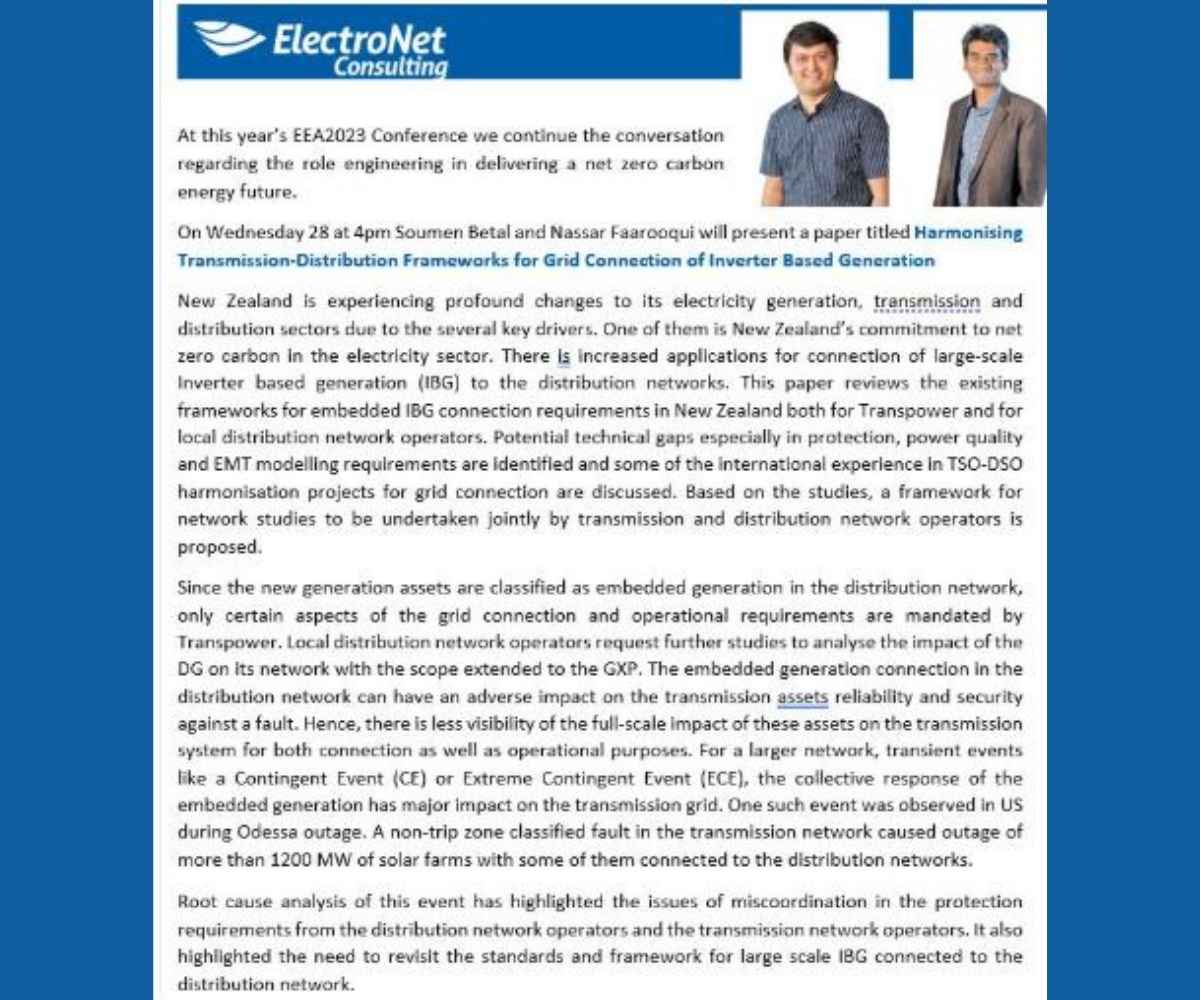 electronet consulting